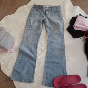 *BOGO FREE* Hydraulic Boot Cut Jeans sz 9 Jr's